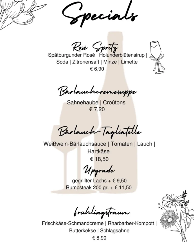 Endlich wieder Zeit für Bärlauch 🌱🧄🫶🏼 #einfachurig #saisonaleküche #regionaleküche #goodfoodgoodmood #bärlauchzeit #restaurantdenkingen #pfullywood #caferestauranturig #frühlingszeit