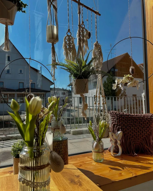 Fühlt sich wie Frühling an 🌷☀️🌿 #einfachurig #caferestauranturig #regionaleküche #saisonaleküche #restaurantdenkingen #frühlingsanfang #pfullywood